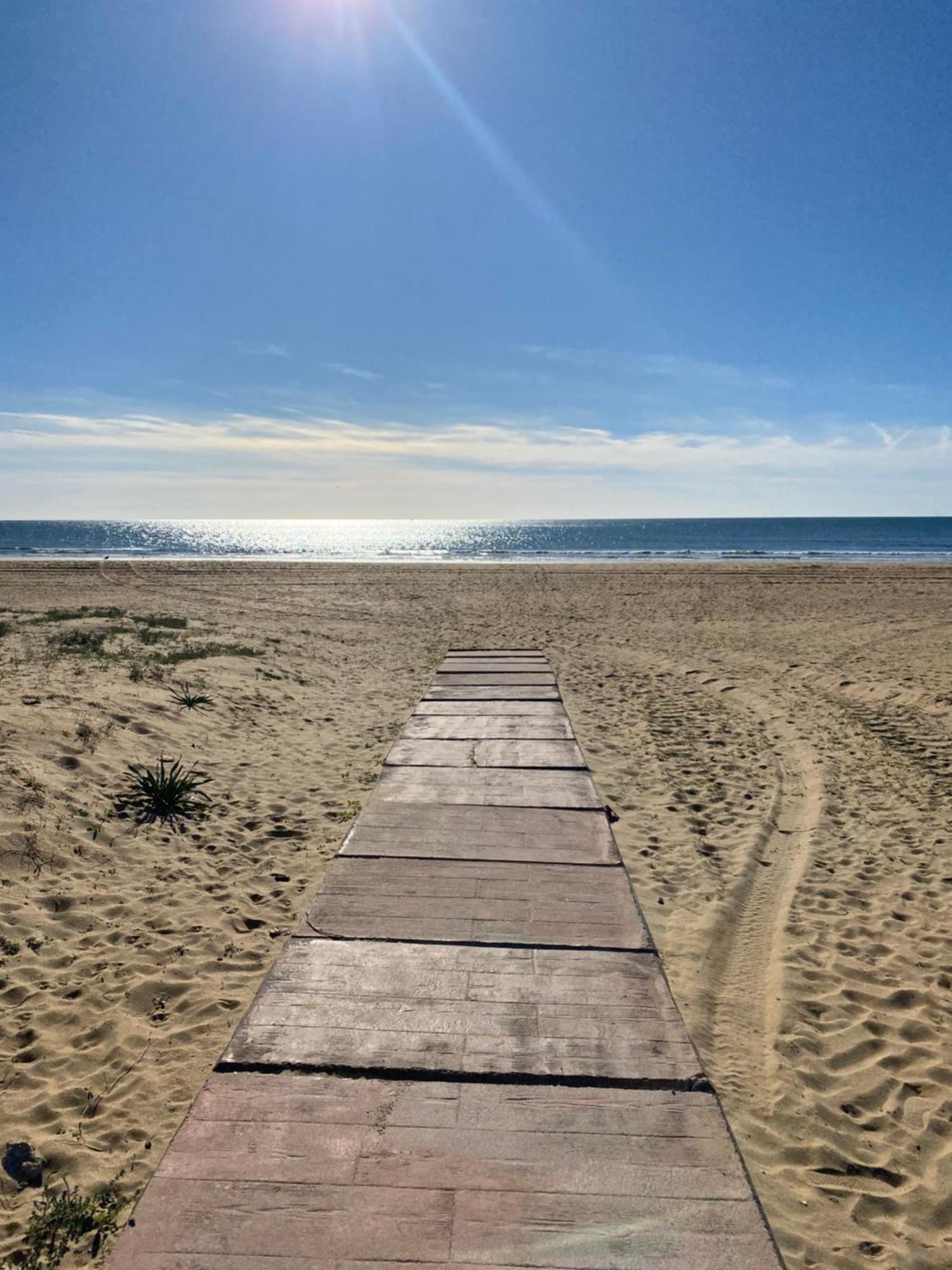 Apartamento Con Vistas Al Mar Punta Umbría Extérieur photo